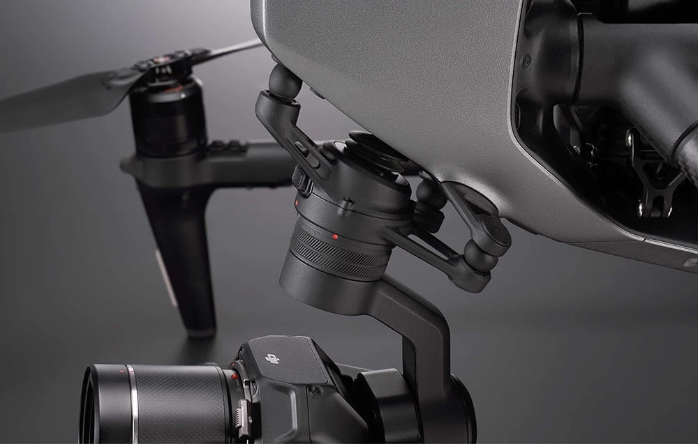 Gimbal guminiai amortizatoriai DJI Inspire 3 aprašymas - Prekės nuotrauka Gimbal guminiai amortizatoriai DJI Inspire 3 aprašymas - Prekės nuotrauka