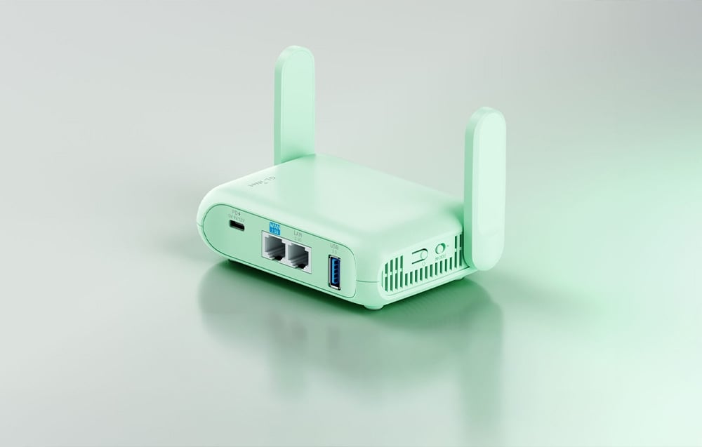 GL.iNet Beryl 7 Wi-Fi 7 Maršrutizatorius aprašymas - Prekės nuotrauka