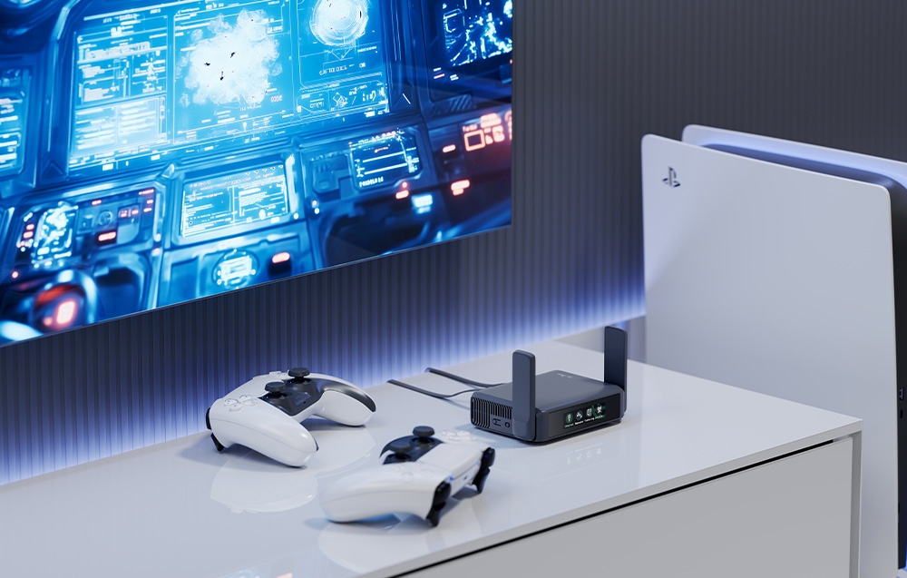 Belaidis Maršrutizatorius - GL.iNet Slate 7 Wi‑Fi 7 2.5G aprašymas - Prekės nuotrauka