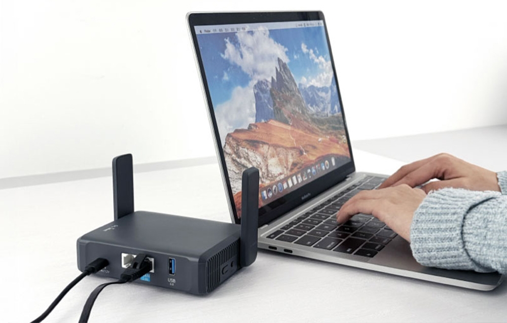 Belaidis Maršrutizatorius - GL.iNet Slate 7 Wi‑Fi 7 2.5G aprašymas - Prekės nuotrauka