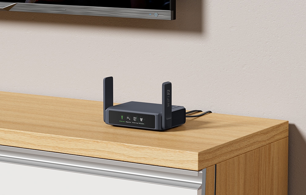 Belaidis Maršrutizatorius - GL.iNet Slate 7 Wi‑Fi 7 2.5G aprašymas - Prekės nuotrauka