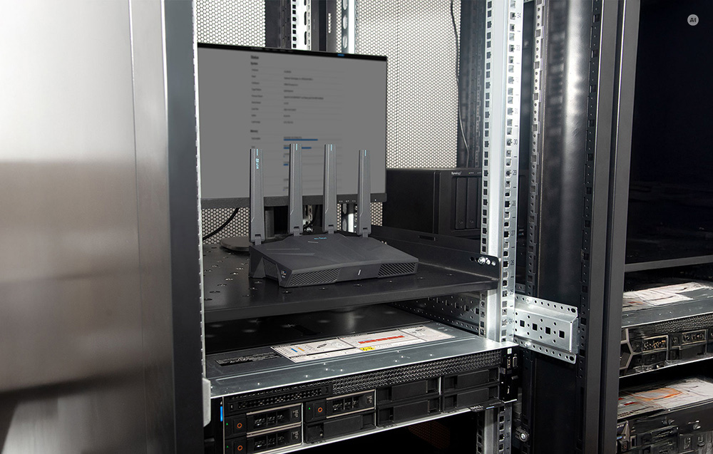 Belaidis maršrutizatorius - GL.iNet GL-BE6500 Wi‑Fi 7 maršrutizatorius 6 500 Mb/s 5×2,5G Ethernet USB 3.0 aprašymas - Prekės nuotrauka