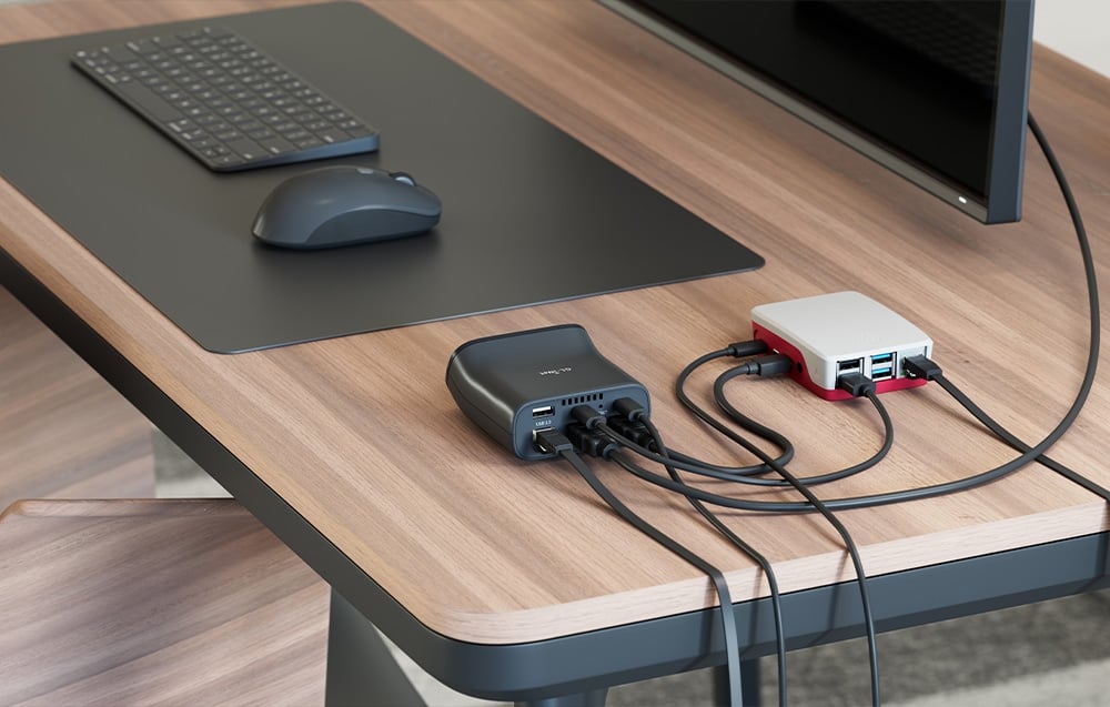 Maršrutizatorius KVM Jungiklis - GL.iNet GL-RM10 Nuotolinis KVM 4K 30 Hz Wi‑Fi 6 aprašymas - Prekės nuotrauka Maršrutizatorius KVM Jungiklis - GL.iNet GL-RM10 Nuotolinis KVM 4K 30 Hz Wi‑Fi 6 aprašymas - Prekės nuotrauka