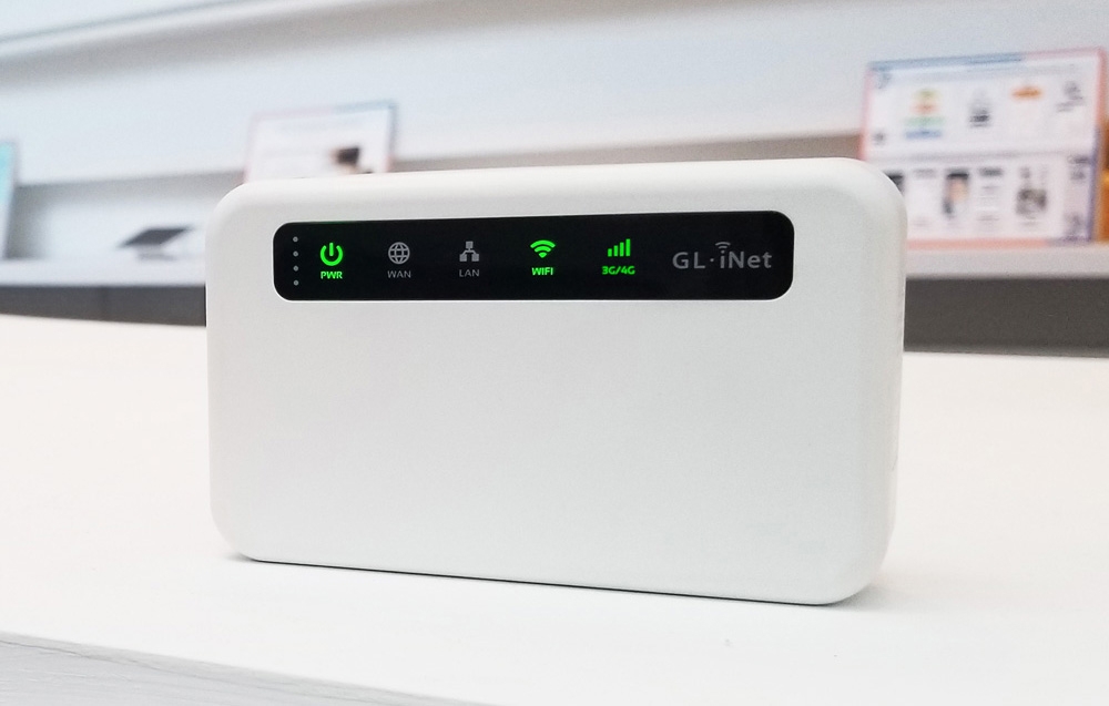 GL.iNet Puli 4G Maršrutizatorius aprašymas - Prekės nuotrauka GL.iNet Puli 4G Maršrutizatorius aprašymas - Prekės nuotrauka