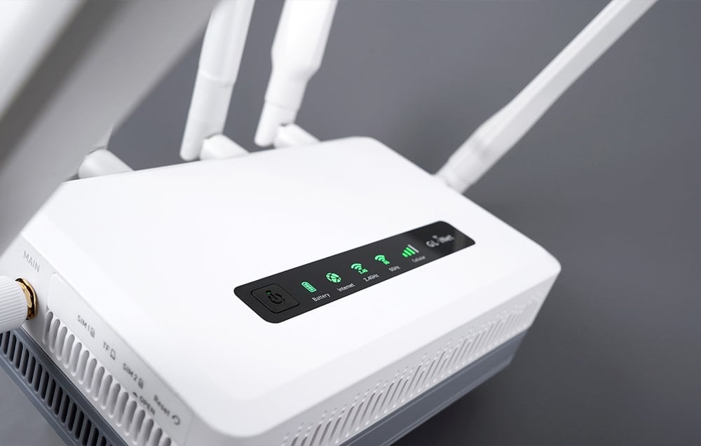 5G NR mobilusis maršrutizatorius - GL.iNet GL-XE3000 5G NR Wi‑Fi 6 Dvi SIM Kortelės 6 400 mAh aprašymas - Prekės nuotrauka 5G NR mobilusis maršrutizatorius - GL.iNet GL-XE3000 5G NR Wi‑Fi 6 Dvi SIM Kortelės 6 400 mAh aprašymas - Prekės nuotrauka