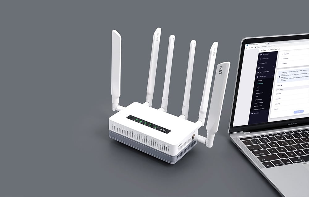 5G NR mobilusis maršrutizatorius - GL.iNet GL-XE3000 5G NR Wi‑Fi 6 Dvi SIM Kortelės 6 400 mAh aprašymas - Prekės nuotrauka 5G NR mobilusis maršrutizatorius - GL.iNet GL-XE3000 5G NR Wi‑Fi 6 Dvi SIM Kortelės 6 400 mAh aprašymas - Prekės nuotrauka