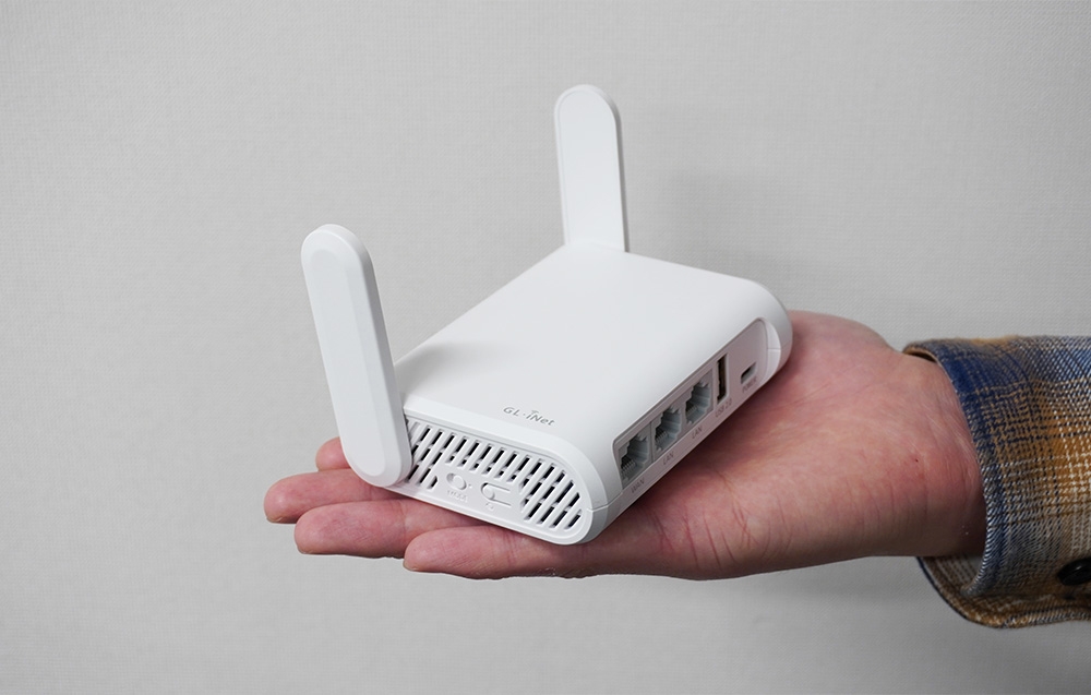 GL.iNet Opal Wi-Fi 5 Maršrutizatorius aprašymas - Prekės nuotrauka GL.iNet Opal Wi-Fi 5 Maršrutizatorius aprašymas - Prekės nuotrauka