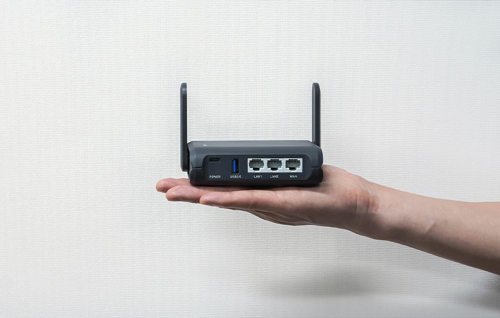 GL.iNet Slate AX Wi-Fi 6 Maršrutizatorius aprašymas - Prekės nuotrauka GL.iNet Slate AX Wi-Fi 6 Maršrutizatorius aprašymas - Prekės nuotrauka
