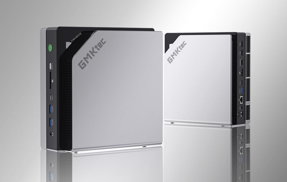 Mini PC GMKtec EVO-X2 AMD Ryzen AI Max+ 395 - 128GB RAM + 2TB SSD WIN 11 Pro aprašymas - Prekės nuotrauka Mini PC GMKtec EVO-X2 AMD Ryzen AI Max+ 395 - 128GB RAM + 2TB SSD WIN 11 Pro aprašymas - Prekės nuotrauka