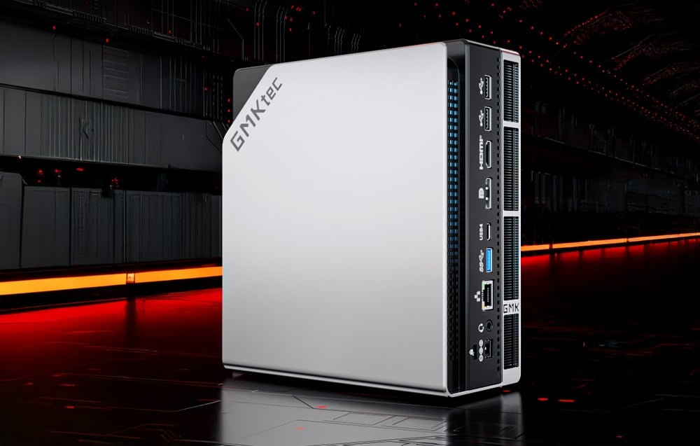 Mini PC GMKtec EVO-X2 AMD Ryzen AI Max+ 395 - 128GB RAM + 2TB SSD WIN 11 Pro aprašymas - Prekės nuotrauka Mini PC GMKtec EVO-X2 AMD Ryzen AI Max+ 395 - 128GB RAM + 2TB SSD WIN 11 Pro aprašymas - Prekės nuotrauka