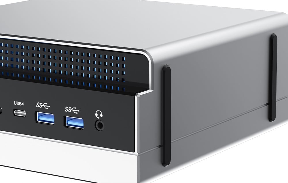 Mini PC GMKtec EVO-X2 AMD Ryzen AI Max+ 395 - 128GB RAM + 2TB SSD WIN 11 Pro aprašymas - Prekės nuotrauka Mini PC GMKtec EVO-X2 AMD Ryzen AI Max+ 395 - 128GB RAM + 2TB SSD WIN 11 Pro aprašymas - Prekės nuotrauka