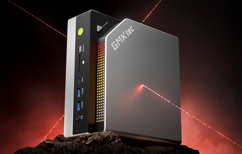 Mini PC GMKtec EVO-X2 AMD Ryzen AI Max+ 395 - 128GB RAM + 2TB SSD WIN 11 Pro aprašymas - Prekės nuotrauka Mini PC GMKtec EVO-X2 AMD Ryzen AI Max+ 395 - 128GB RAM + 2TB SSD WIN 11 Pro aprašymas - Prekės nuotrauka