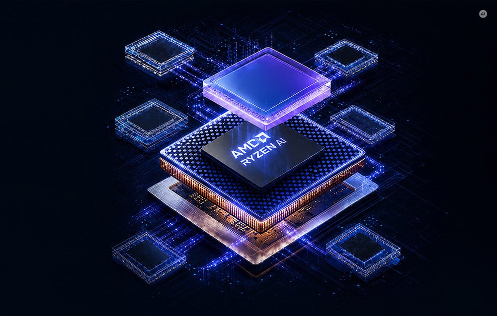 GMKTEC EVO-X3 Ryzen AI Max+ 395 Mini PC, 128 GB, 4 TB aprašymas - Prekės nuotrauka