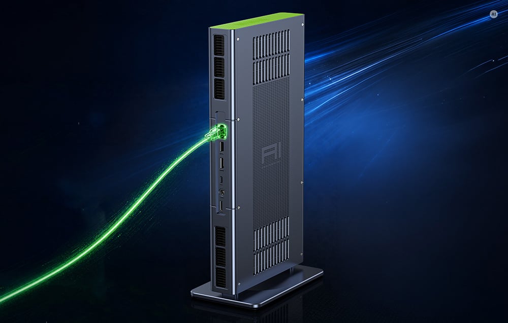GMKTEC EVO-X3 Ryzen AI Max+ 395 Mini PC, 128 GB, 4 TB aprašymas - Prekės nuotrauka