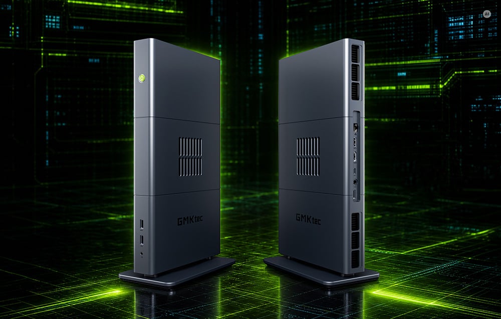 GMKTEC EVO-X3 Ryzen AI Max+ 395 Mini PC, 128 GB, 4 TB aprašymas - Prekės nuotrauka