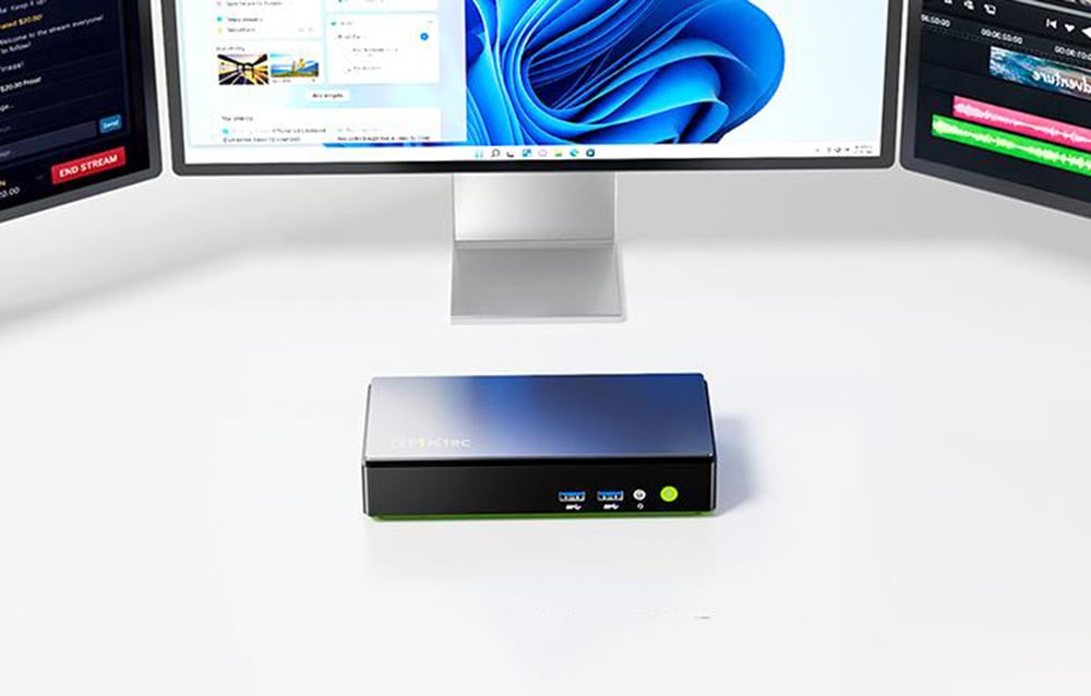 „GMKtec K13 Mini PC“ su „Core Ultra 7 256V“, 16 GB RAM, 512 GB saugykla ir „Windows 11 Pro“ aprašymas - Prekės nuotrauka