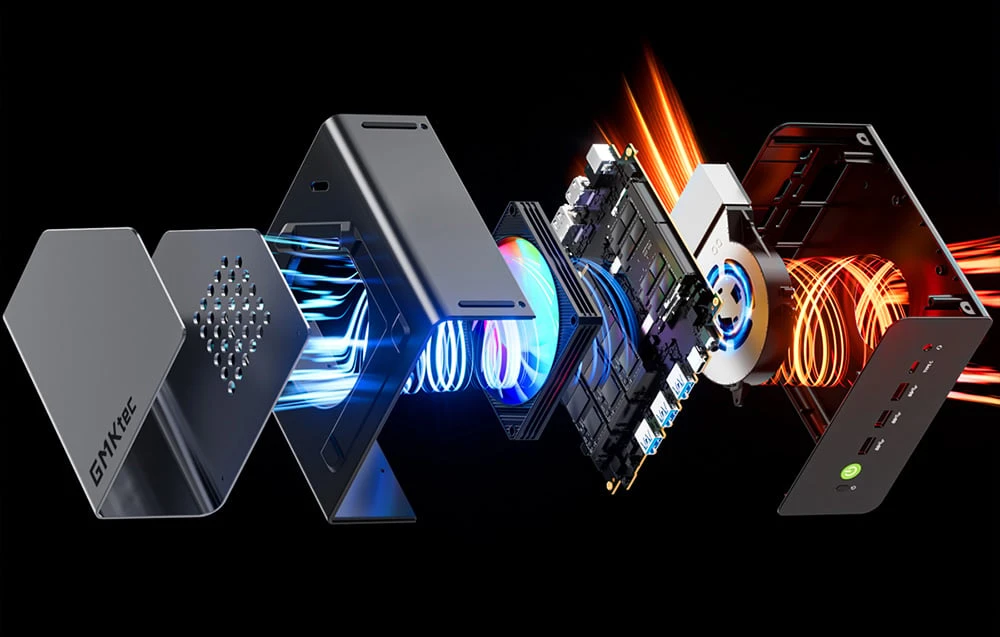 „GMKtec K15 Core Ultra 5 125U“ 32 GB 1 TB „Windows 11 Pro“ mini kompiuteris aprašymas - Prekės nuotrauka „GMKtec K15 Core Ultra 5 125U“ 32 GB 1 TB „Windows 11 Pro“ mini kompiuteris aprašymas - Prekės nuotrauka