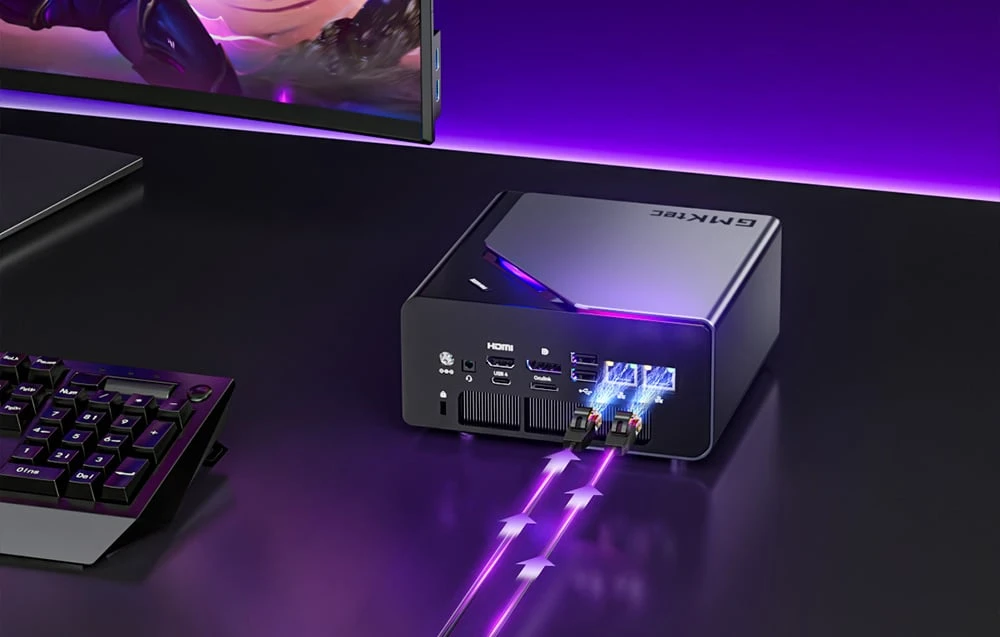 „GMKtec K15 Core Ultra 5 125U“ 32 GB 1 TB „Windows 11 Pro“ mini kompiuteris aprašymas - Prekės nuotrauka „GMKtec K15 Core Ultra 5 125U“ 32 GB 1 TB „Windows 11 Pro“ mini kompiuteris aprašymas - Prekės nuotrauka