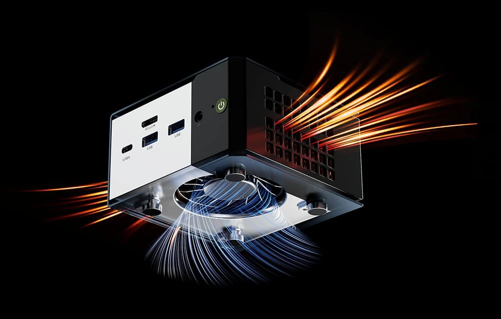 GMKtec K16 Ryzen 7 7735HS Mini PC 32GB 1TB Win 11 Pro aprašymas - Prekės nuotrauka