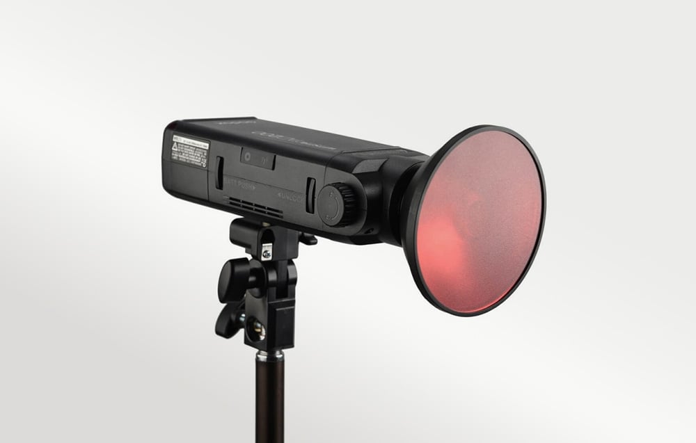 GODOX AD-M Reflector with Filters for the AD200 aprašymas - Prekės nuotrauka