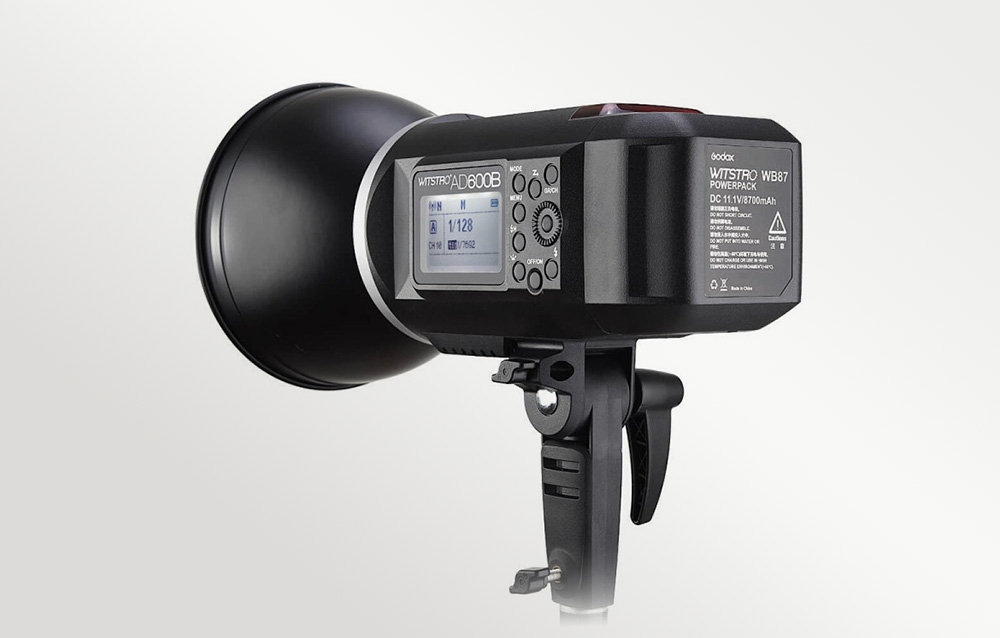 „Godox AD600 TTL“ studijinė blykstė aprašymas - Prekės nuotrauka