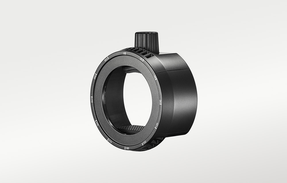 Adapteris - Godox AK R25 Fresnel blykstės galvos laikiklis, 2 metų garantija aprašymas - Prekės nuotrauka