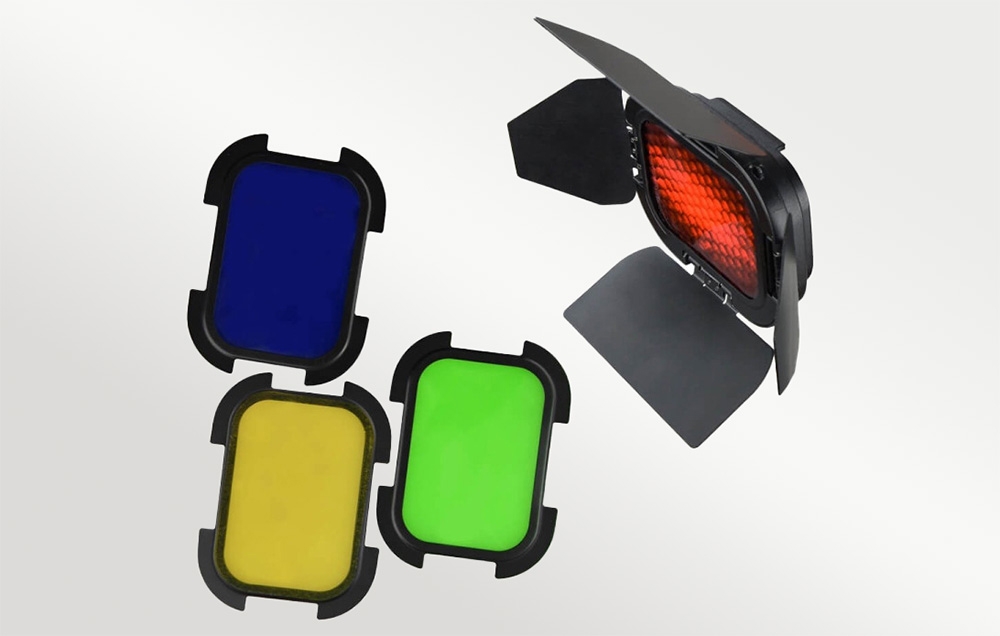 GODOX BD-07 Flash Head aprašymas - Prekės nuotrauka