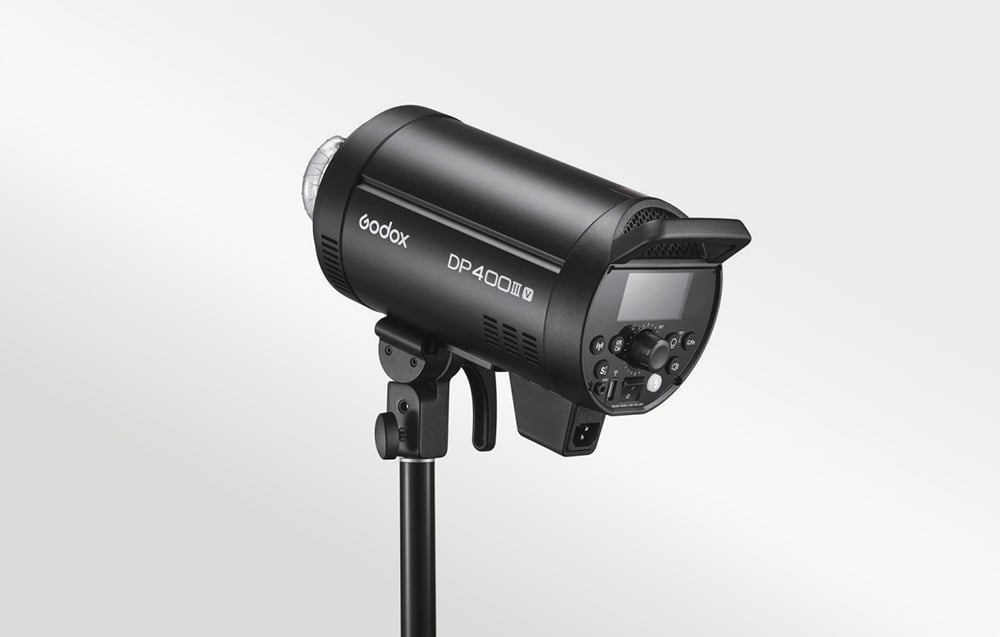 GODOX DP400IIIV Flash aprašymas - Prekės nuotrauka