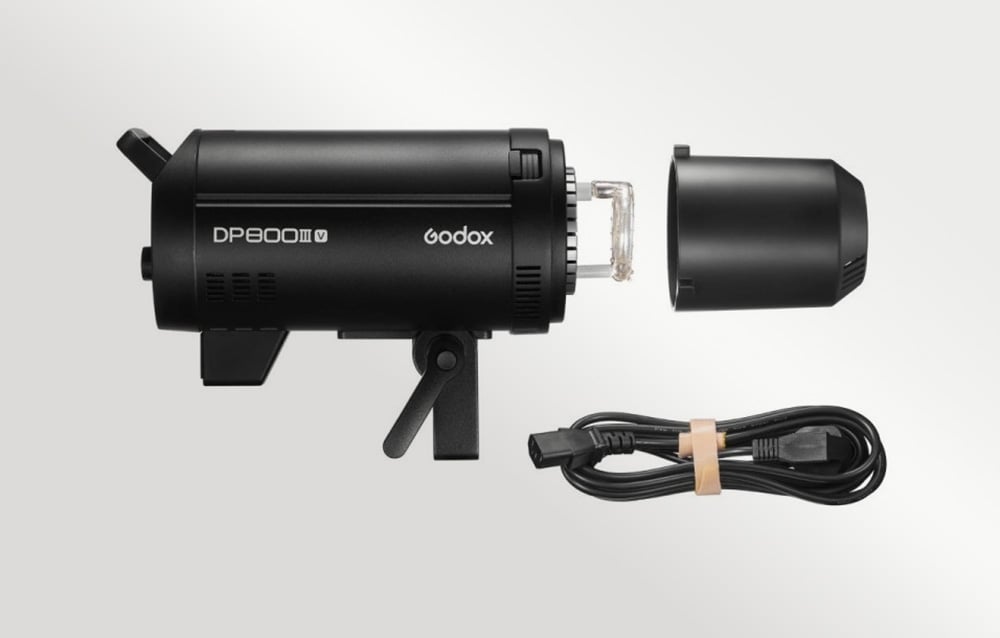 GODOX DP400IIIV Flash aprašymas - Prekės nuotrauka
