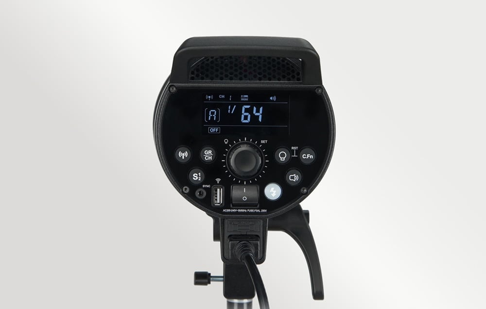 GODOX DP400IIIV Flash aprašymas - Prekės nuotrauka