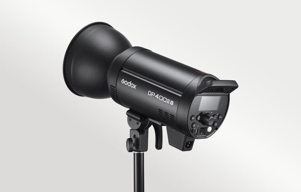 GODOX DP400IIIV Flash aprašymas - Prekės nuotrauka