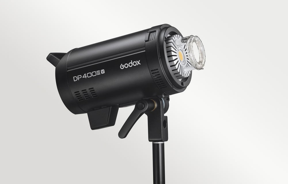 GODOX DP400IIIV Flash aprašymas - Prekės nuotrauka