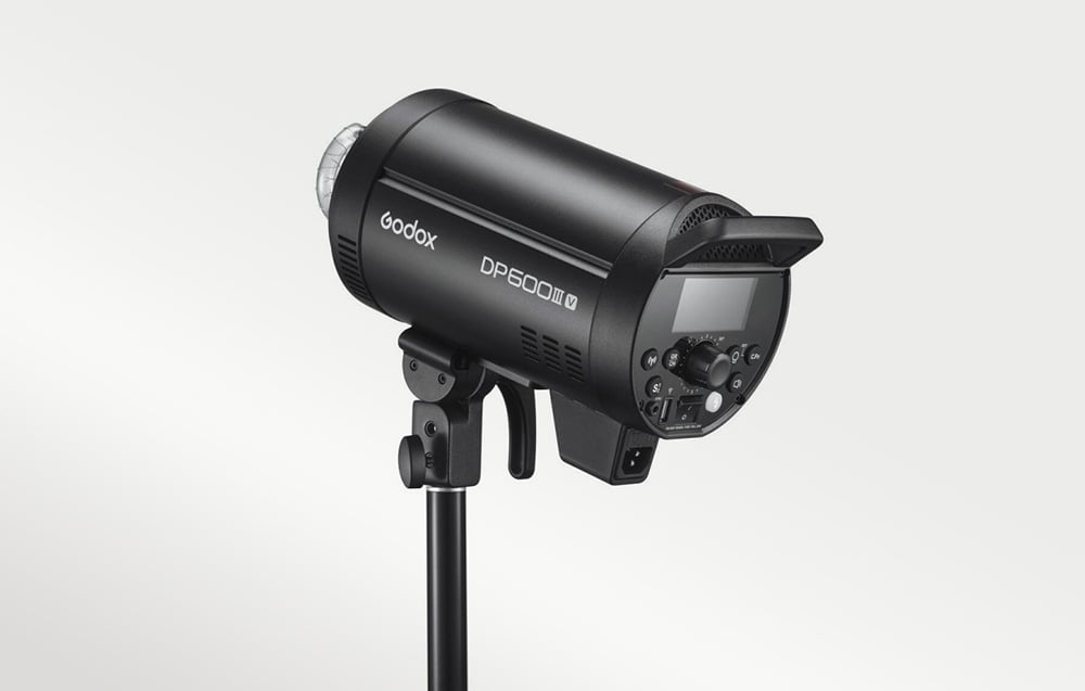 Studijos blykstė - Godox DP600III V 600Ws 5600K Monolight aprašymas - Prekės nuotrauka