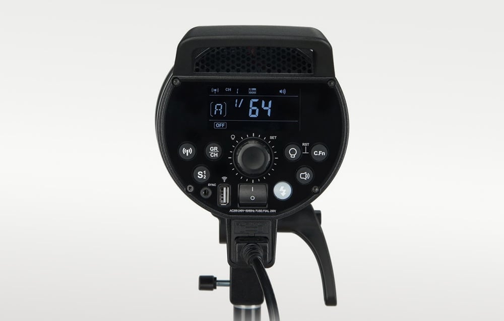 Studijos blykstė - Godox DP600III V 600Ws 5600K Monolight aprašymas - Prekės nuotrauka