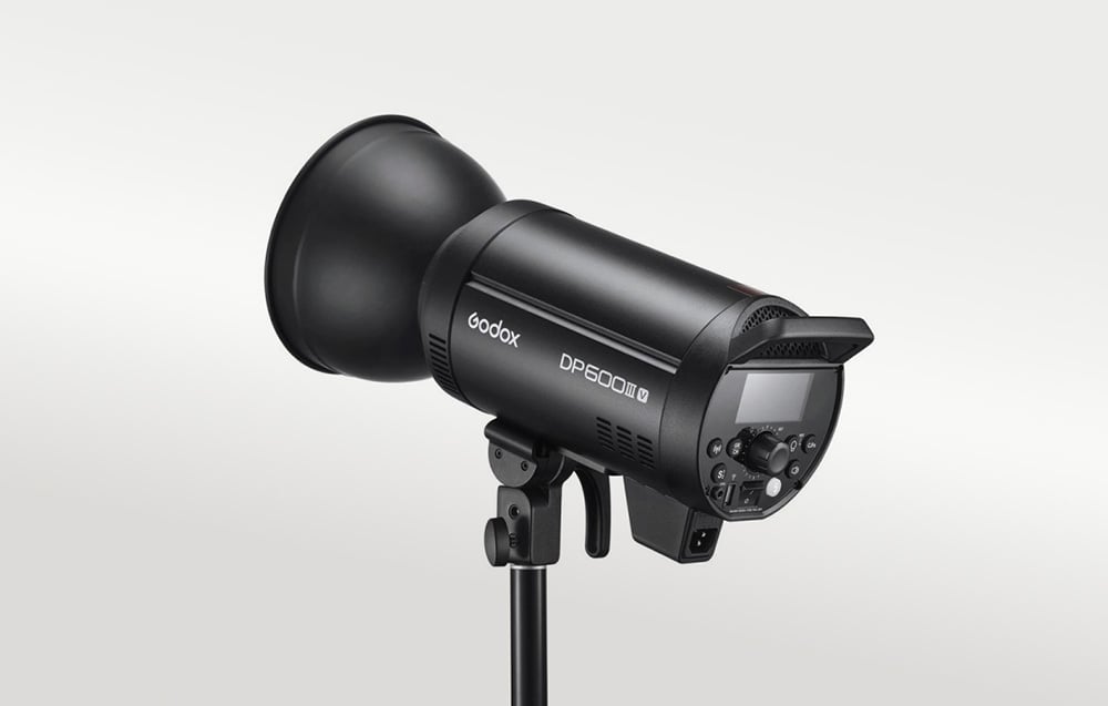 Studijos blykstė - Godox DP600III V 600Ws 5600K Monolight aprašymas - Prekės nuotrauka