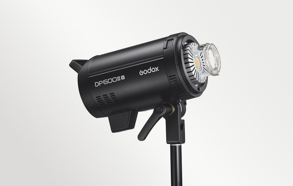 Studijos blykstė - Godox DP600III V 600Ws 5600K Monolight aprašymas - Prekės nuotrauka
