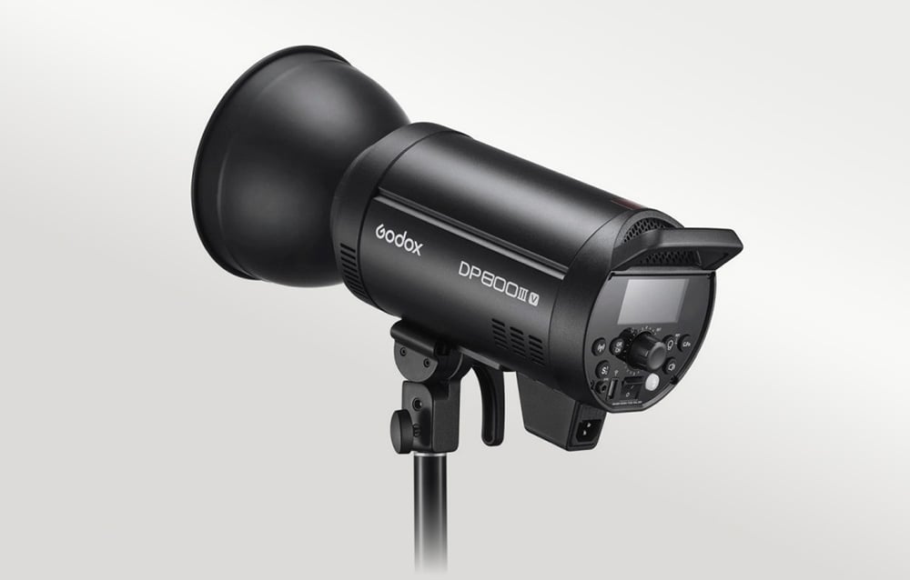 GODOX DP800IIIV Flash aprašymas - Prekės nuotrauka