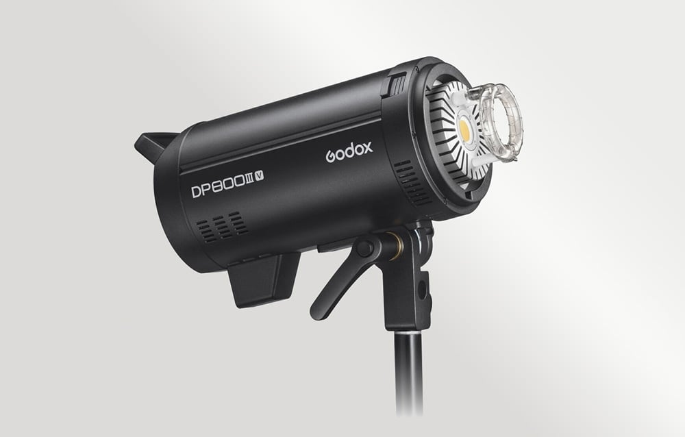 GODOX DP800IIIV Flash aprašymas - Prekės nuotrauka