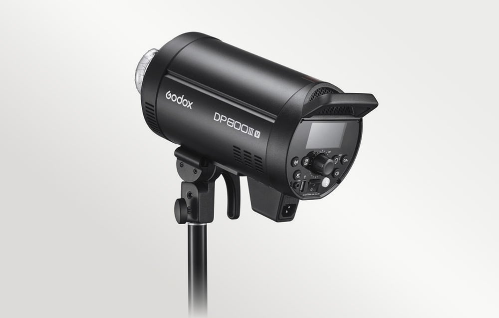 GODOX DP800IIIV Flash aprašymas - Prekės nuotrauka