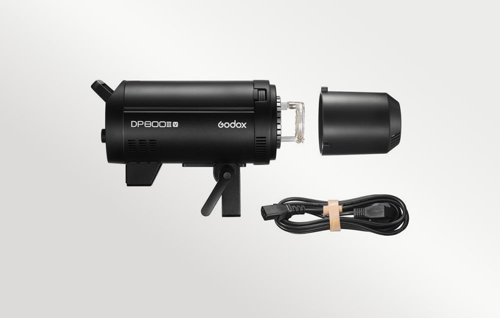 GODOX DP800IIIV Flash aprašymas - Prekės nuotrauka