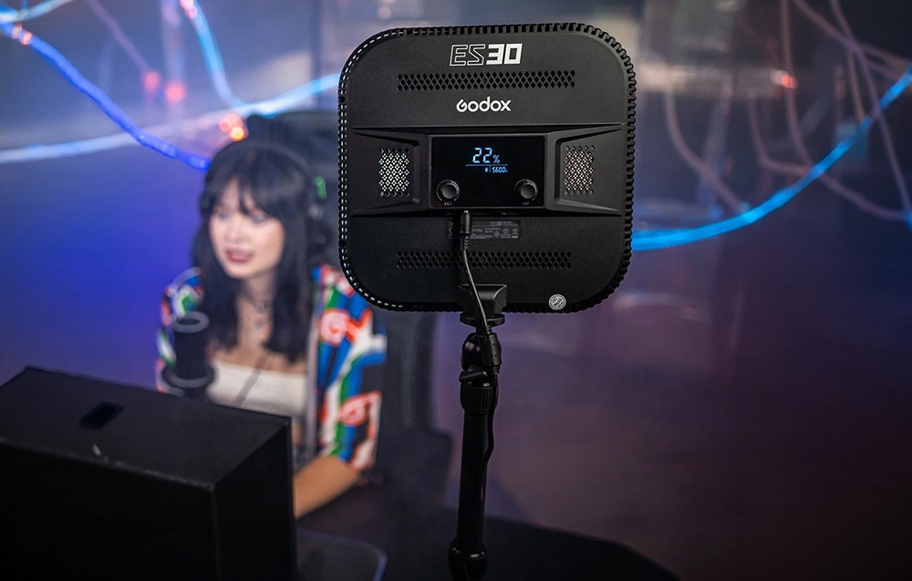 GODOX ES30 E-sports LED Light aprašymas - Prekės nuotrauka