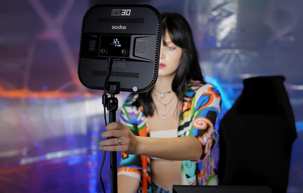 GODOX ES30 E-sports LED Light aprašymas - Prekės nuotrauka