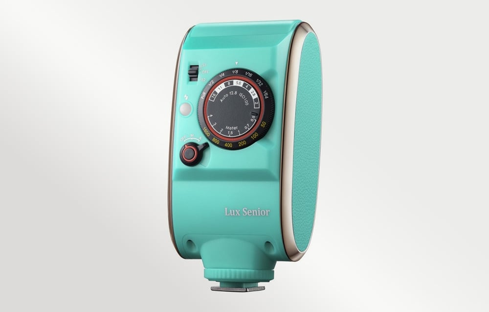 GODOX LUX Senior Flash (Žalias) aprašymas - Prekės nuotrauka