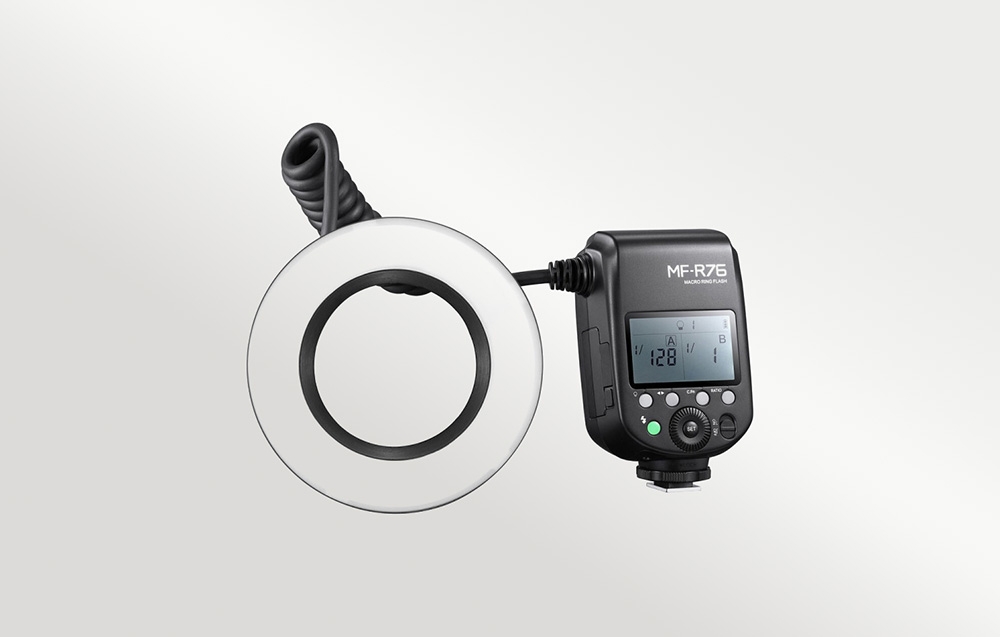 „Godox MF R76“ makro žiedinė blykstė aprašymas - Prekės nuotrauka