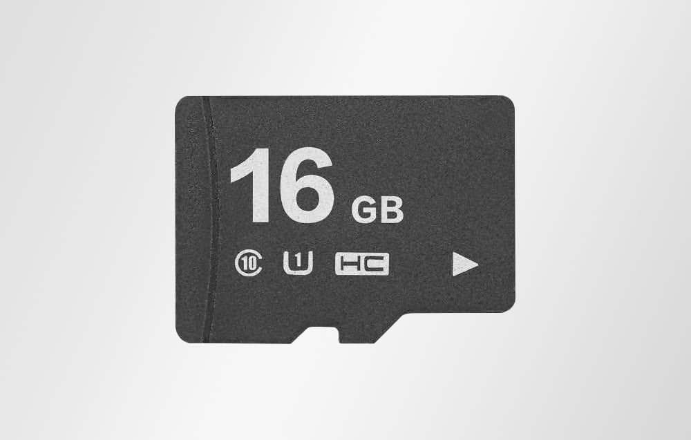 Atminties kortelė GODOX Micro SD Memory Card 16GB aprašymas - Prekės nuotrauka