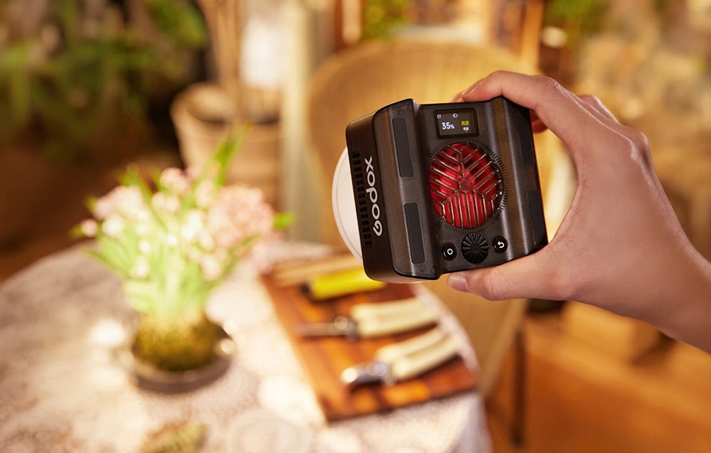 GODOX ML40R LED Studio Light aprašymas - Prekės nuotrauka