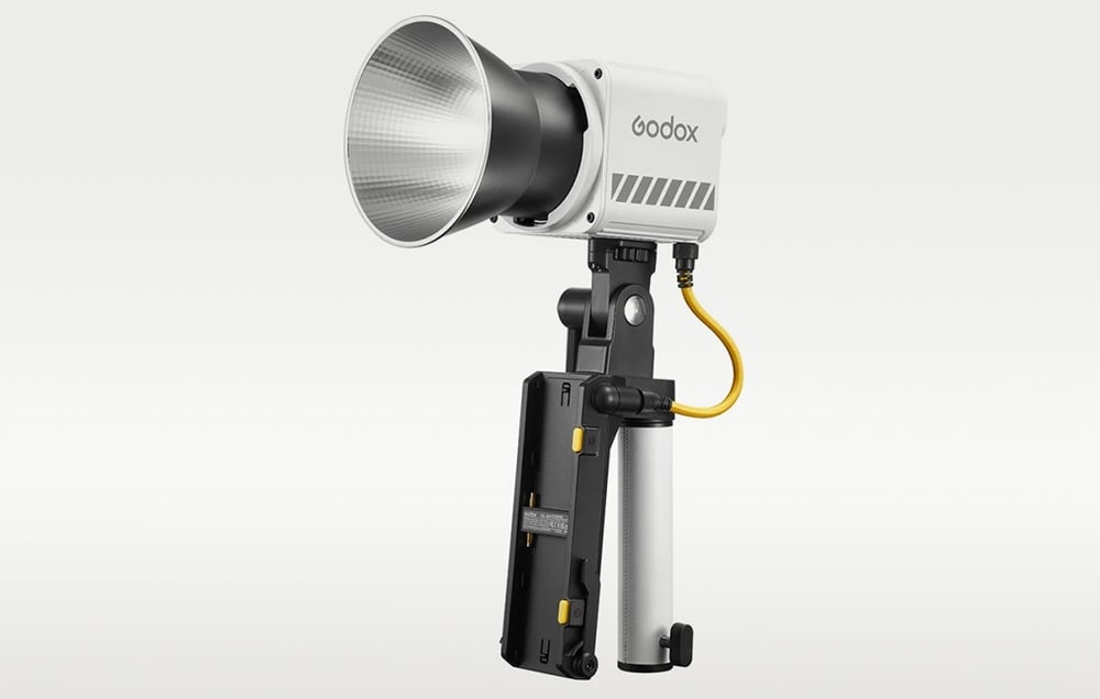 Apšvietimo įranga - Godox ML60II BI Nešiojama LED Šviesa (bi-spalvė, 2800K-6500K) aprašymas - Prekės nuotrauka