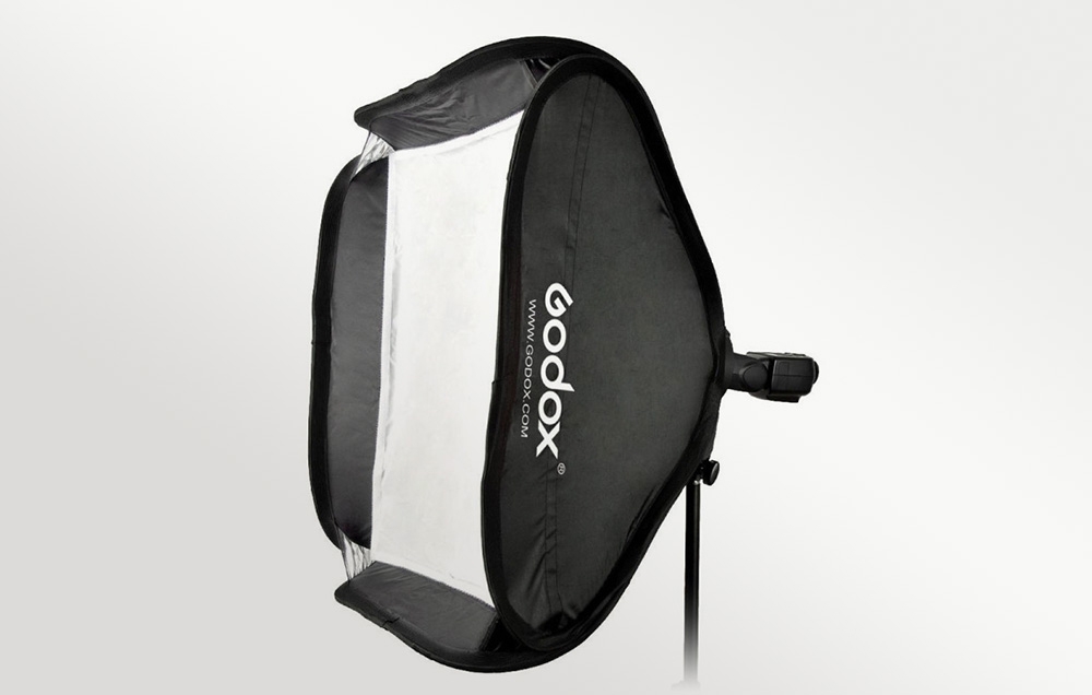 GODOX SFUV5050 Softbox, 50x50cm aprašymas - Prekės nuotrauka