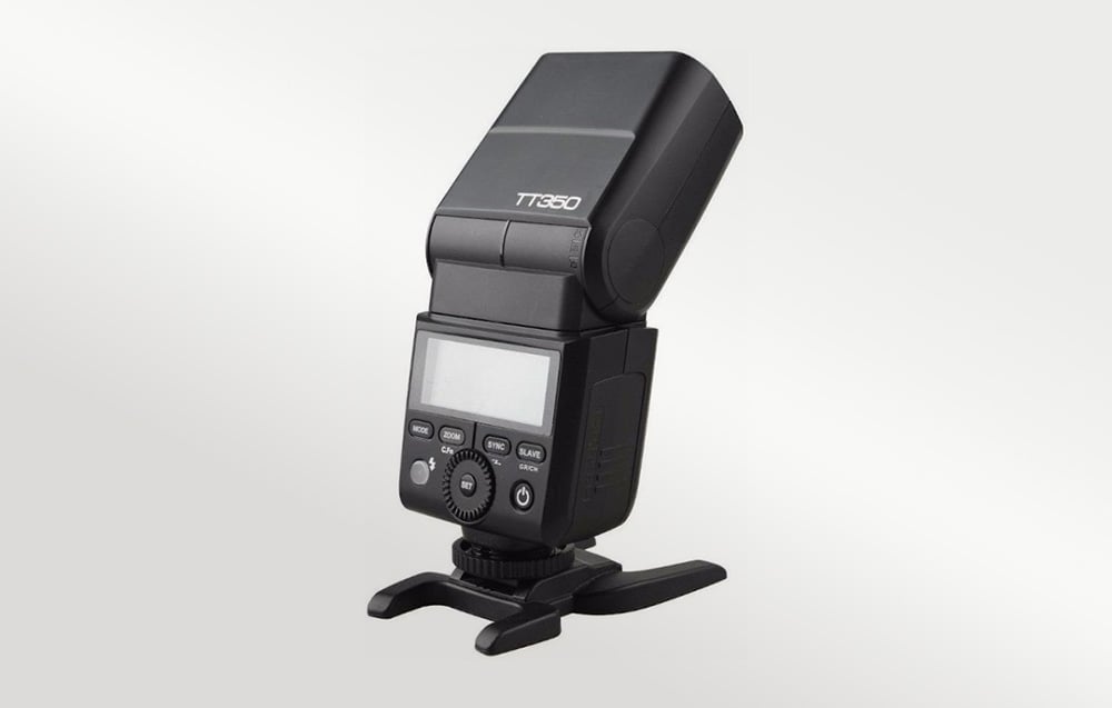 Godox Speedlite TT350 Canon aprašymas - Prekės nuotrauka