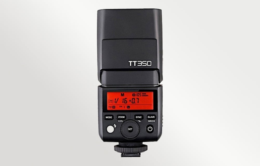 Godox Speedlite TT350 Canon aprašymas - Prekės nuotrauka